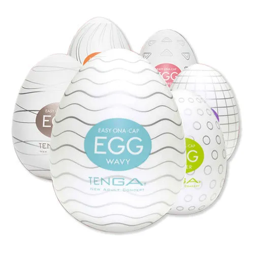 Pleasure Passion Vibrators Love Eggsellent Variety Pack