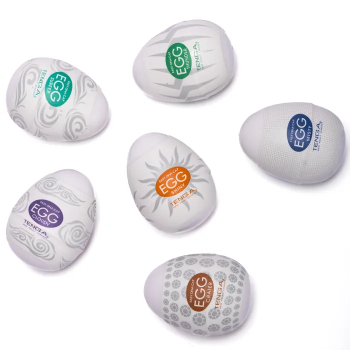 Pleasure Passion Vibrators Love Eggsellent Variety Pack