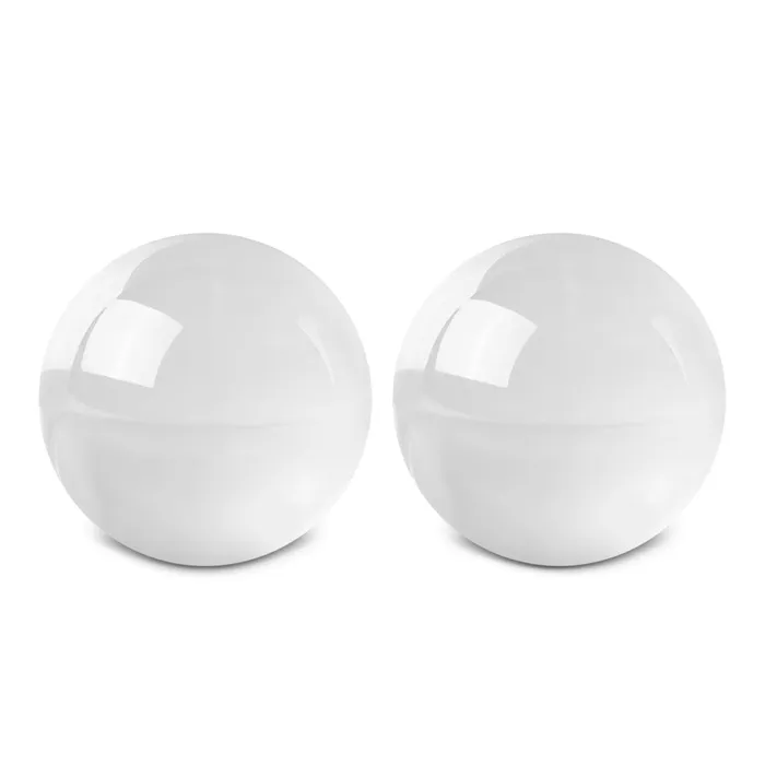 Pleasuremalta Dildos Glass Love Balls