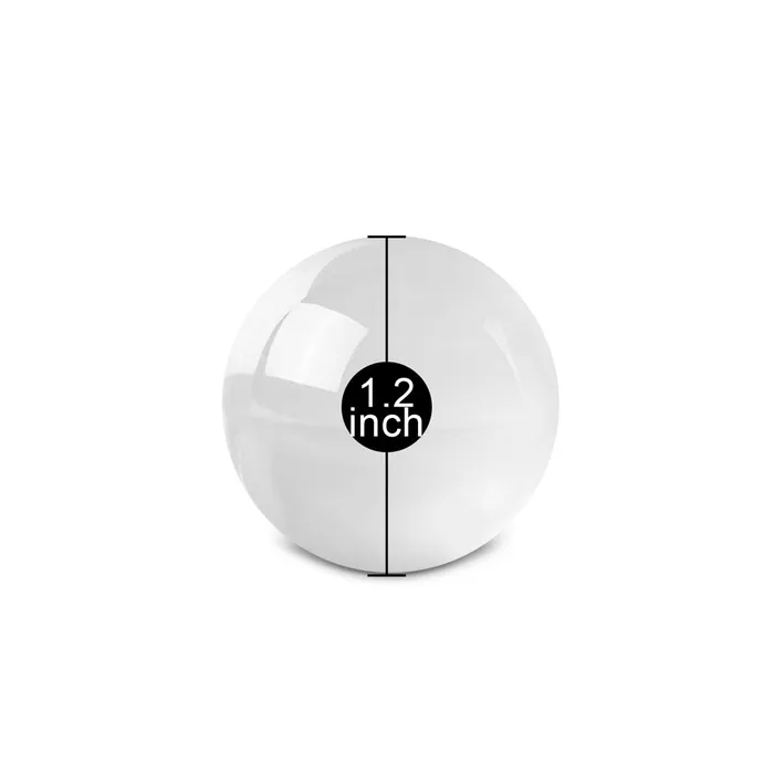 Pleasuremalta Dildos Glass Love Balls