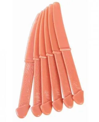 Pleasuremalta Sexy Knives pack of 6 Male Sex Toys