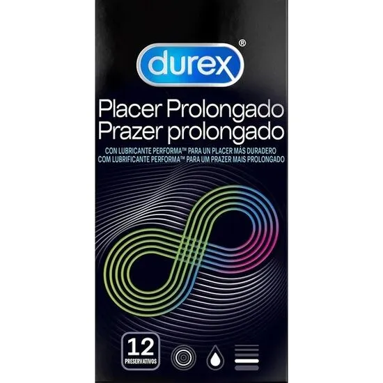 pleasuretoys69 DUREX PLEASURE PROLUNGATO RITARDANTE 12 UNIT Female Sex Toys