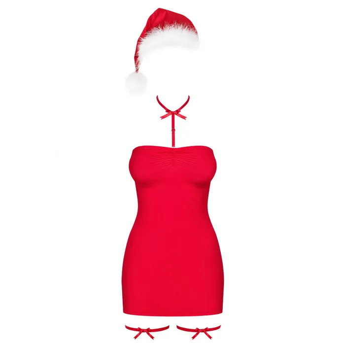 pleasuretoys69 Vibrators OSSESSIVE KISSMAS CHEMISE SM