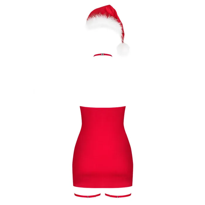 pleasuretoys69 Vibrators OSSESSIVE KISSMAS CHEMISE SM