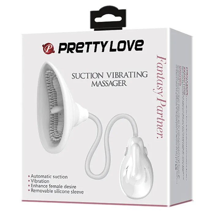 Pretty Love Female Sex Toys Suction Vibrating Pussy Pump