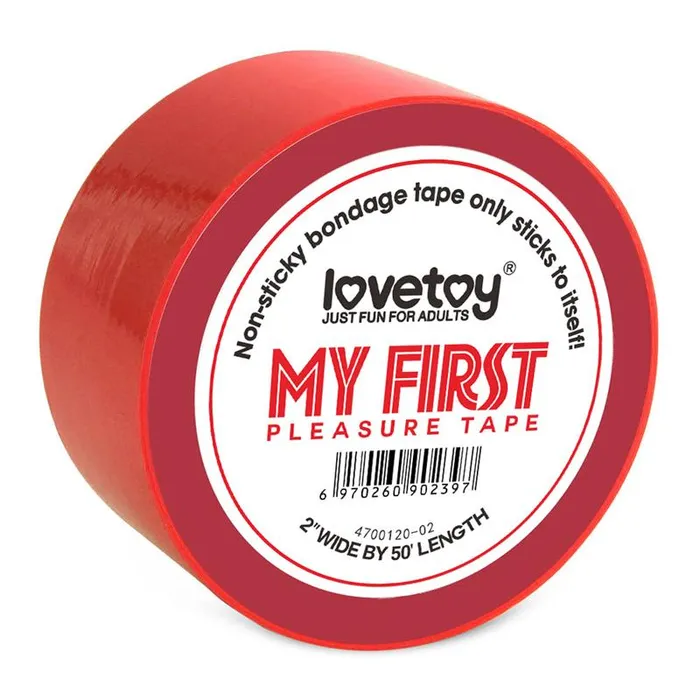 Red Bondage Tape 15m Love Cherry Restraints