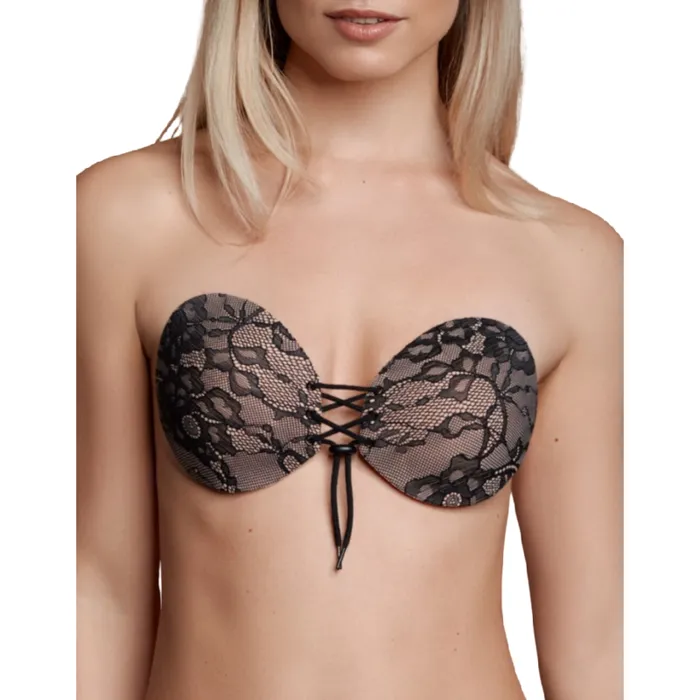 REGGISENO BYE REGGISENO ROTONDO IN PIZZO TAGLIA D BYE BRA Female Sex Toys
