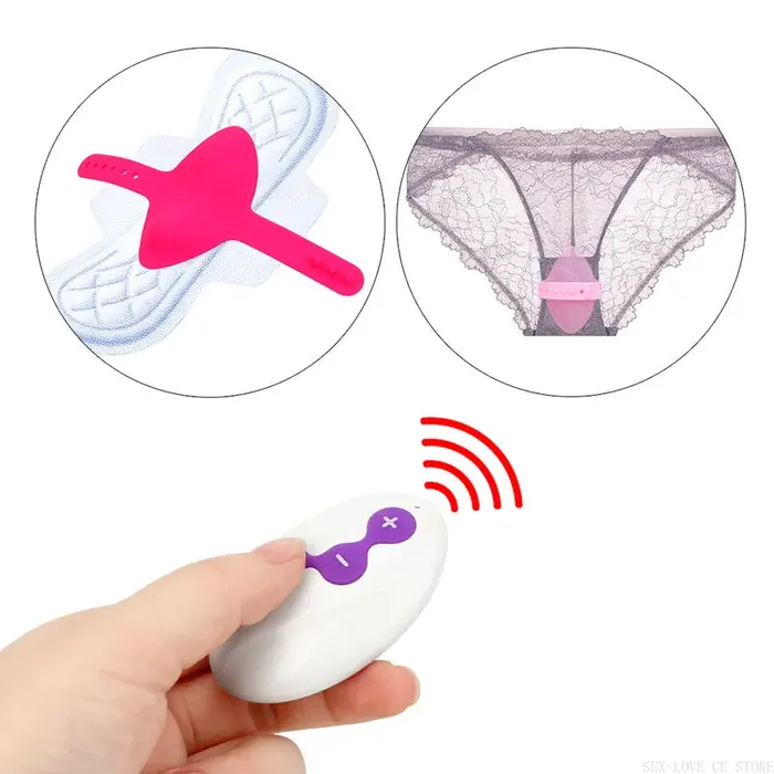 Scanty Panties Vibrating Knickers Pleasure Passion Female Sex Toys