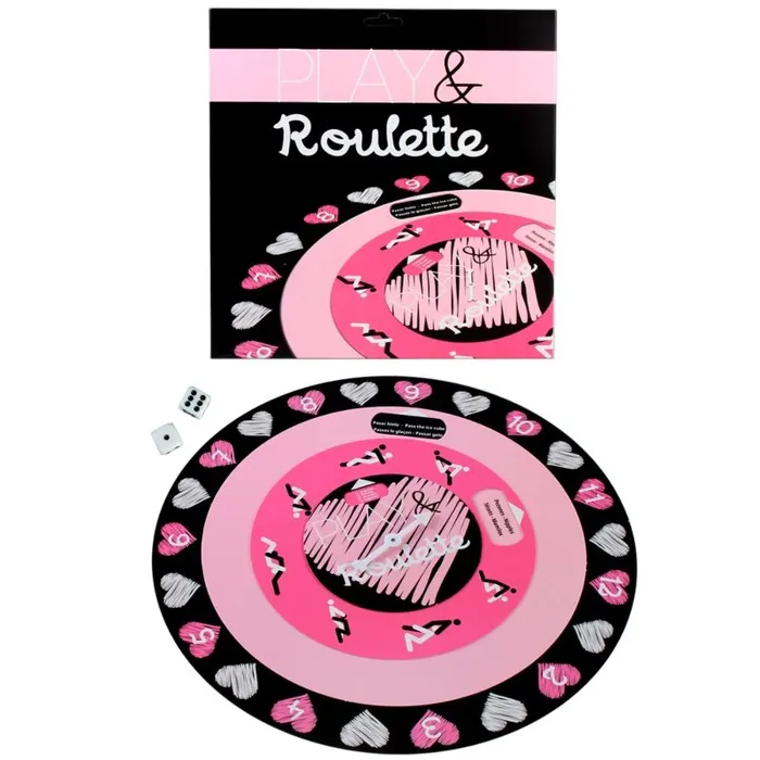 SECRETPLAY 100 GAMES Vibrators GIOCO SEGRETO GIOCO E ROULETTE ES PT EN FR