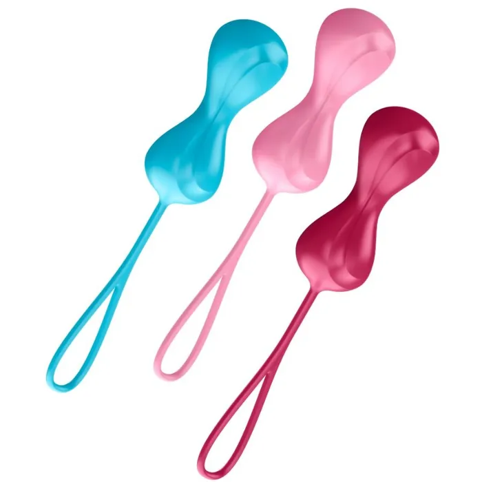 SET DA ALLENAMENTO PAVIMENTO PELVICO LOVEBALLS 1 SATISFYER SATISFYER BALLS Anal