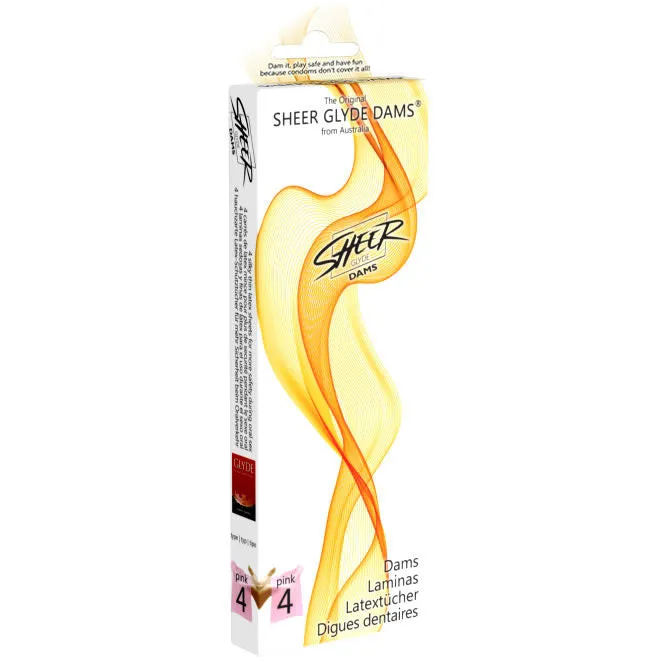 SHEER GLYDER DAMS STRAWBERRY SHEER GLYDE Hosiery