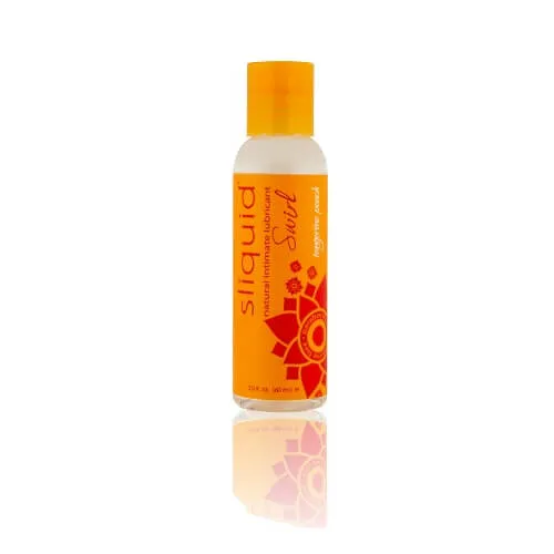 Sliquid Sliquid Naturals Swirl Flavoured LubricantsTangerine Peach 59ml Anal