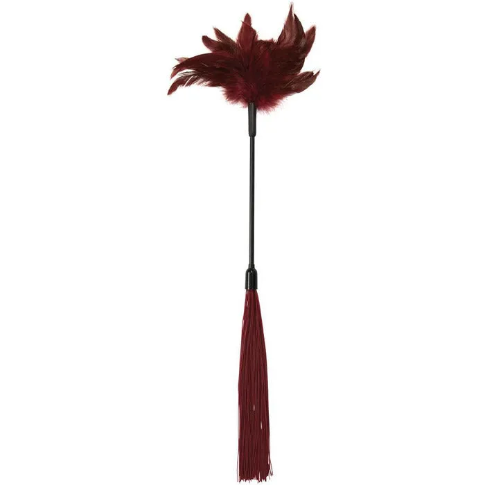 Sportsheets Vibrators SM Enchanted Feather Tickler