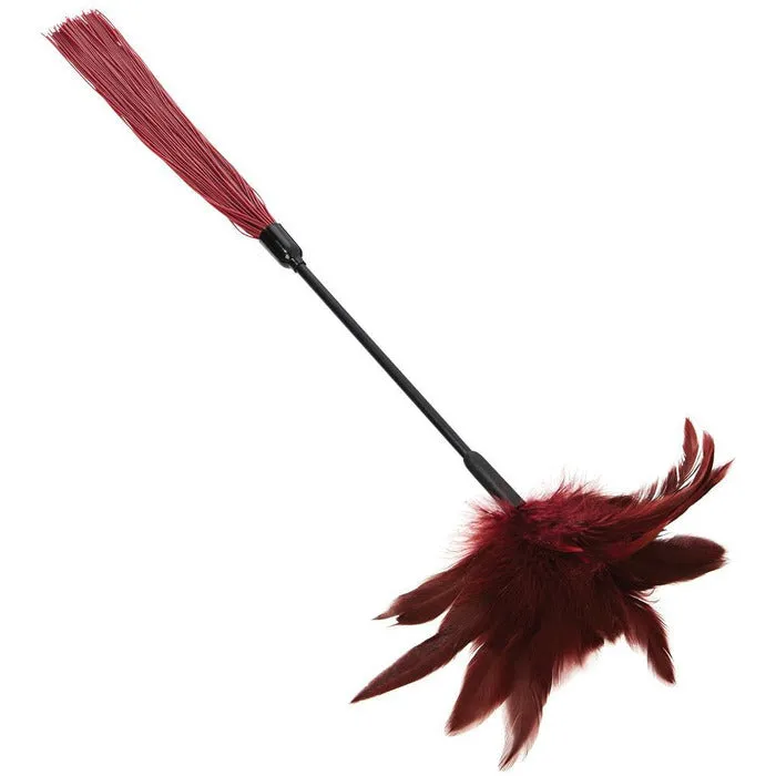Sportsheets Vibrators SM Enchanted Feather Tickler
