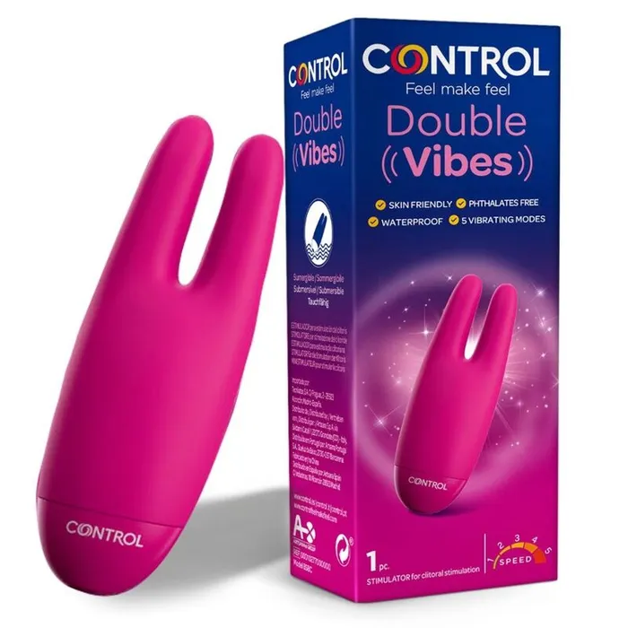 Vibrators CONTROL CONTROLLA LE DOPPIE VIBRAZIONI PER LA STIMOLAZIONE DEL CLITORIO Vibrators CONTROL CONTROLLA LE DOPPIE VIBRAZIONI PER LA STIMOLAZIONE DEL CLITORIO