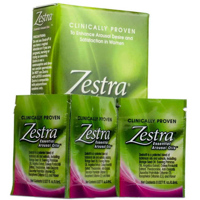 Vibrators pleasuretoys69 ZESTRA ESSENTIAL AROUSAL OILS 3UDS 08ML