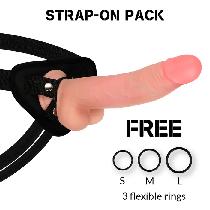 Vibrators ROCK ARMY IMBRACATURA ROCKARMY LEOPARD A DOPPIA DENSIT 23CM