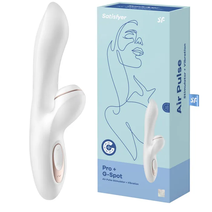 Vibrators SATISFYER VIBRATOR SATISFYER PRO GSPOT RABBIT EDIZIONE 2020