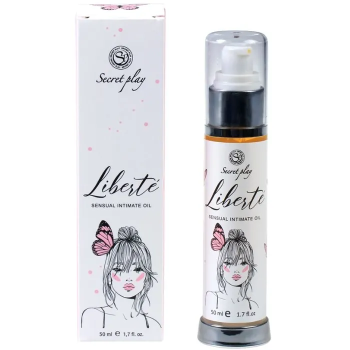Vibrators SECRETPLAY LIBERT IDRATAZIONE INTIMA 50 ML SECRETPLAY COSMETIC