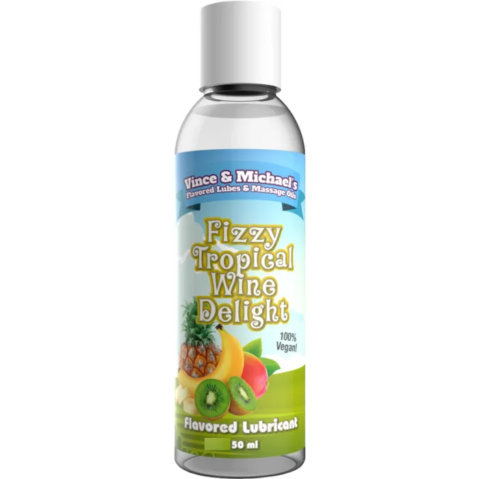 Vibrators VINCE MICHAELS VINCE MICHAELS PROFESSIONAL LUBE TROPICAL WINE DELIGHT 50ML Vibrators VINCE MICHAELS VINCE MICHAELS PROFESSIONAL LUBE TROPICAL WINE DELIGHT 50ML