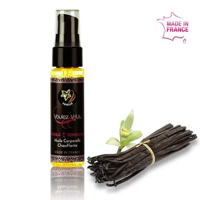 Vibrators VoulezVous LUBRIFICANTE CORPO RISCALDANTE 35 ML VOULEZVOUS