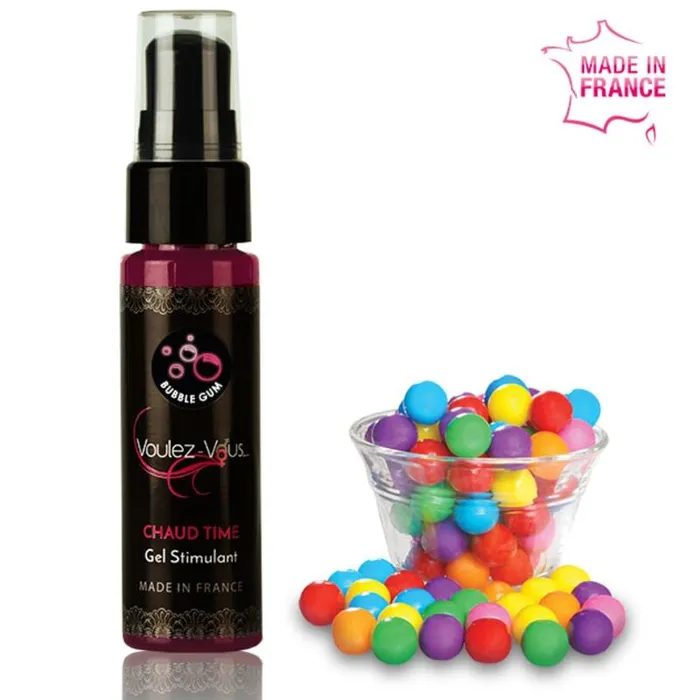 VOULEZVOUS STIMULATING GEL BUBBLEGUM FLAVOUR 30 ML pleasuretoys69 Enhancers