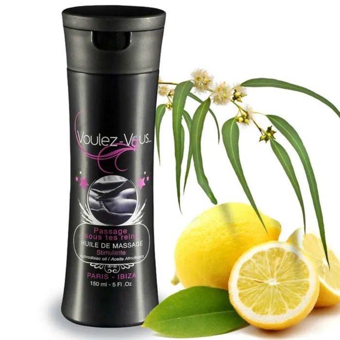 VoulezVous Vibrators OLIO DA MASSAGGIO VOULEZVOUS