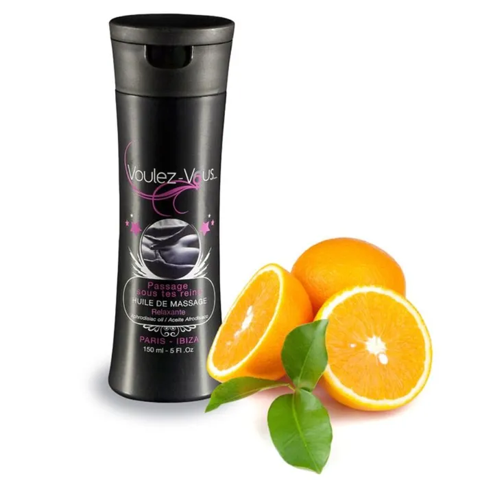 VoulezVous Vibrators OLIO DA MASSAGGIO VOULEZVOUS