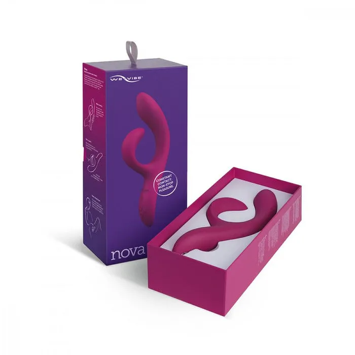 WeVibe Vibrators Nova 20 Rabbit Vibe