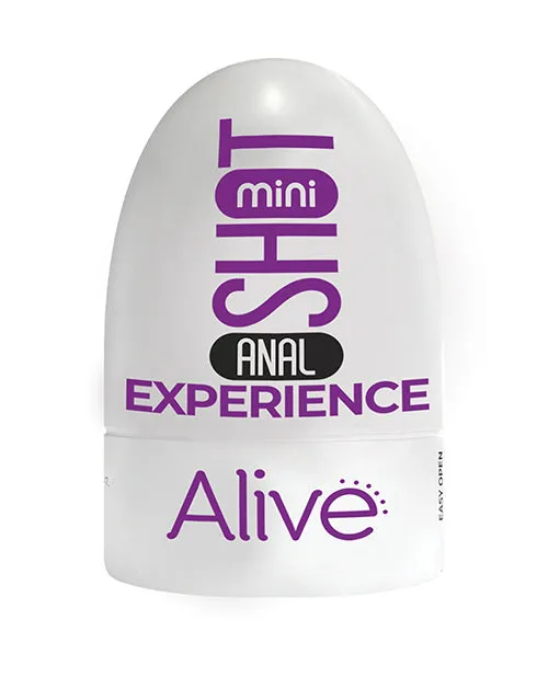 Alive Experience Anal Mini Shot Masturbator Adrien Lastic Male Sex Toys