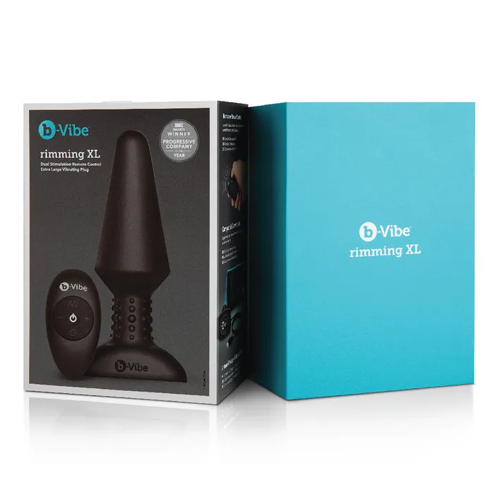 Anal BVibe BVibe Rimming Plug XL