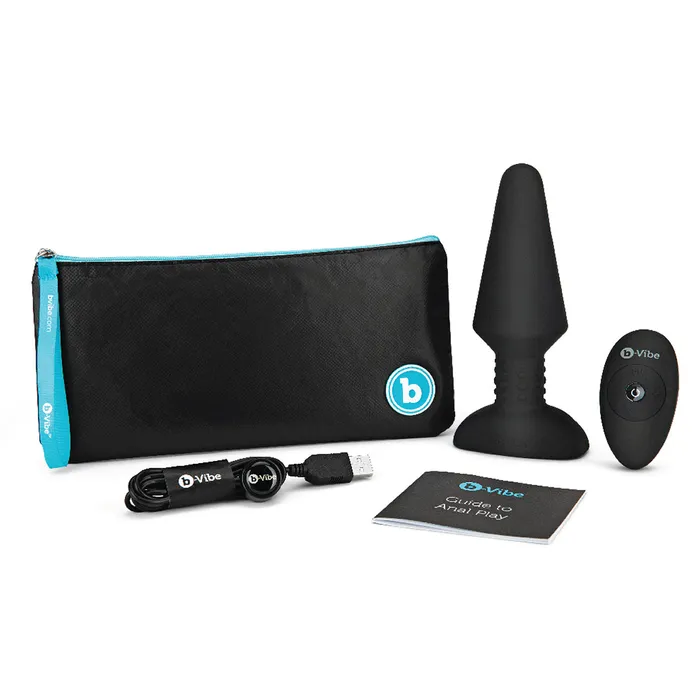 Anal BVibe BVibe Rimming Plug XL
