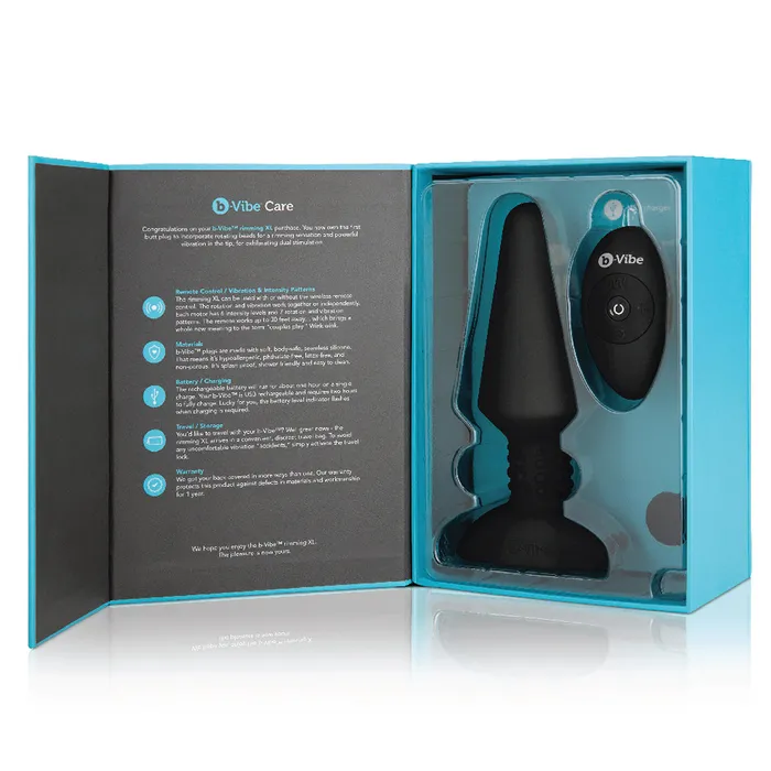 Anal BVibe BVibe Rimming Plug XL