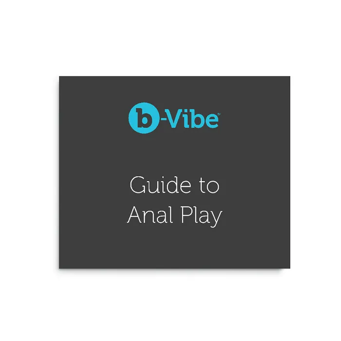 Anal BVibe BVibe Rimming Plug XL