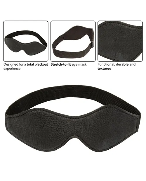 Anal CalExotics Nocturnal Collection Stretch to Fit Eye Mask