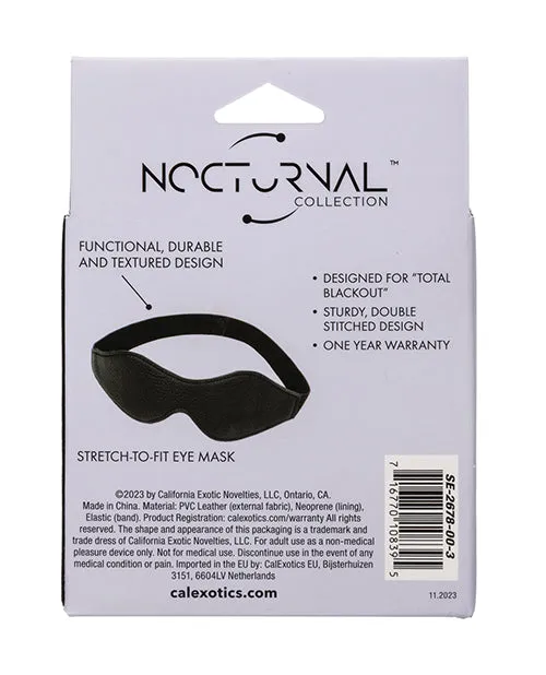 Anal CalExotics Nocturnal Collection Stretch to Fit Eye Mask