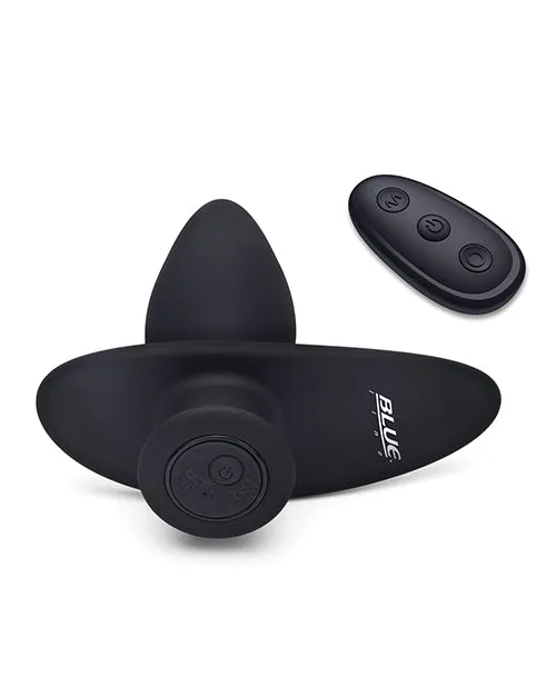 Anal Electric Eel Blue Line Vibrating Anal Plug Pointer Wremote