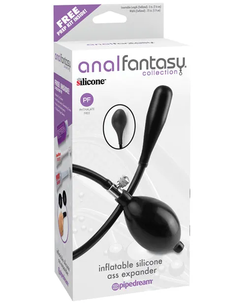 Anal Fantasy Collection Inflatable Silicone Ass Expander Pipedream Male Sex Toys