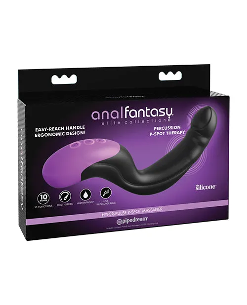 Anal Fantasy Elite Collection Hyper Pulse P Spot Massager Pipedream Male Sex Toys