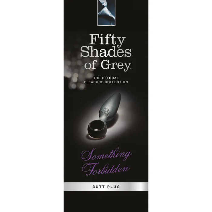 Anal Love Honey Fifty Shades Something Forbidden Butt Plug Anal Love Honey Fifty Shades Something Forbidden Butt Plug