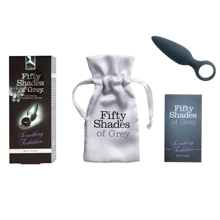 Anal Love Honey Fifty Shades Something Forbidden Butt Plug Anal Love Honey Fifty Shades Something Forbidden Butt Plug