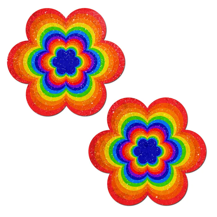 Anal Pastease Pastease Flowers Rainbow