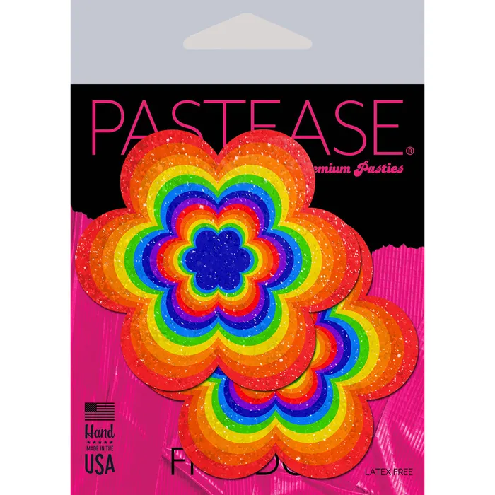Anal Pastease Pastease Flowers Rainbow
