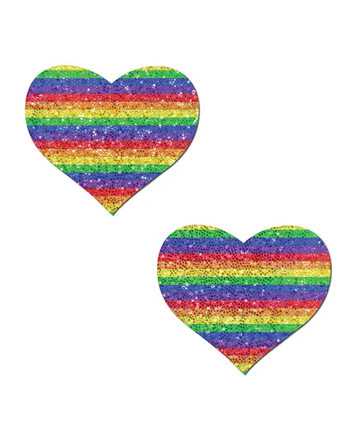 Anal Pastease Pastease Glitter Heart Anal Pastease Pastease Glitter Heart