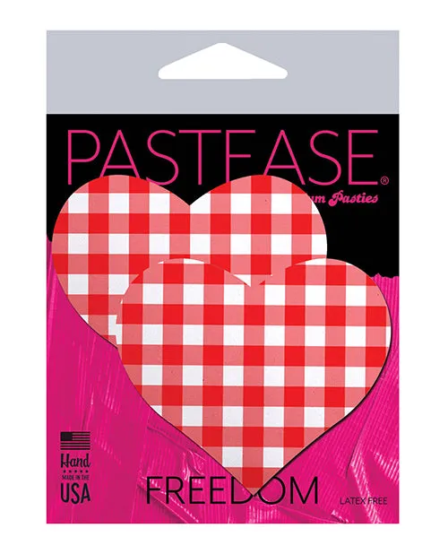 Anal Pastease Pastease Premium Gingham Heart Os