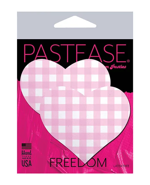 Anal Pastease Pastease Premium Gingham Heart Os