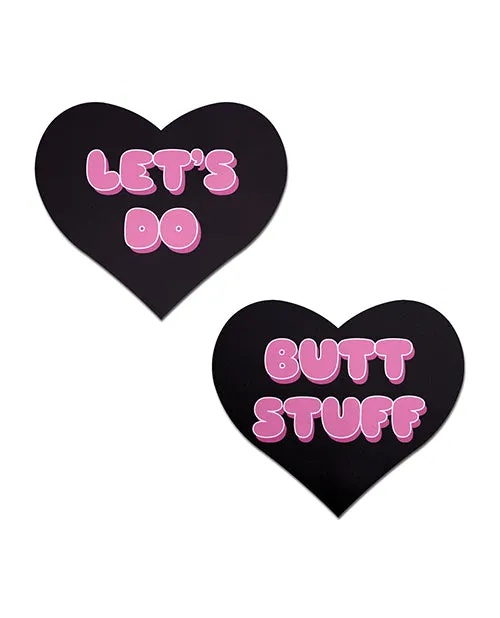 Anal Pastease Pastease Premium Heart Lets Do Butt Stuff Blackpink Os