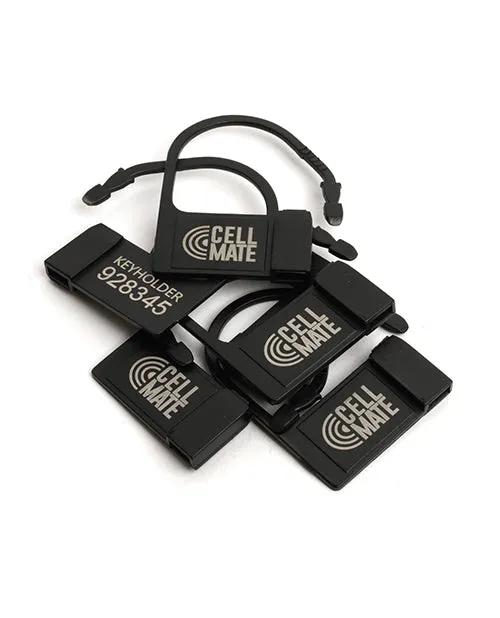 Anal Sport Fucker Cellmate Stealth Locks Pack of 5 665