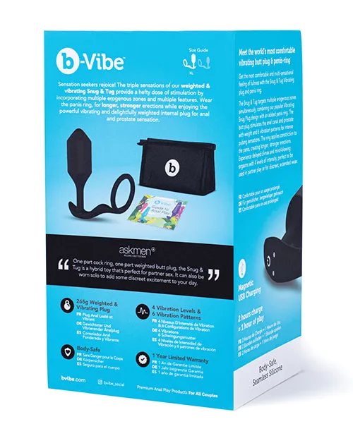 BVibe Vibrating Snug Tug BVibe Vibrators