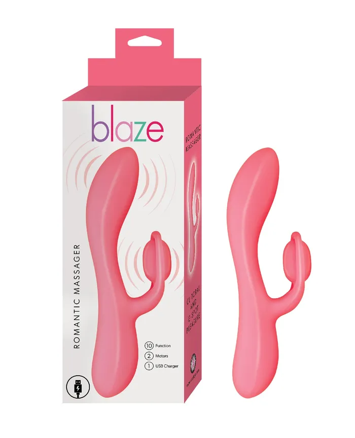 Blaze Romantic Massager Nasstoys Female Sex Toys Blaze Romantic Massager Nasstoys Female Sex Toys